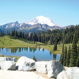 Mount Rainier National Park project